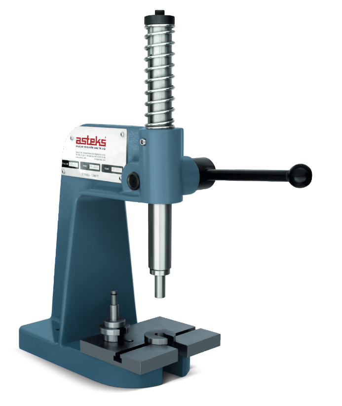 Manuel Manşon Takma Presi