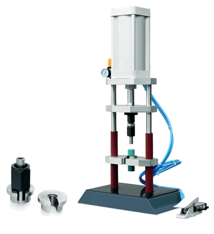 Pnömatik Manşon Takma Presi