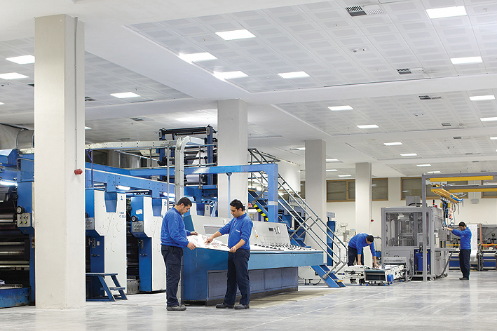 Etiket Baskı Merdaneleri