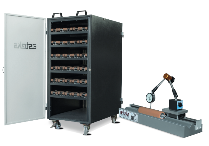 Manşon Ölçüm Cihazları ve Taşıma Arabaları