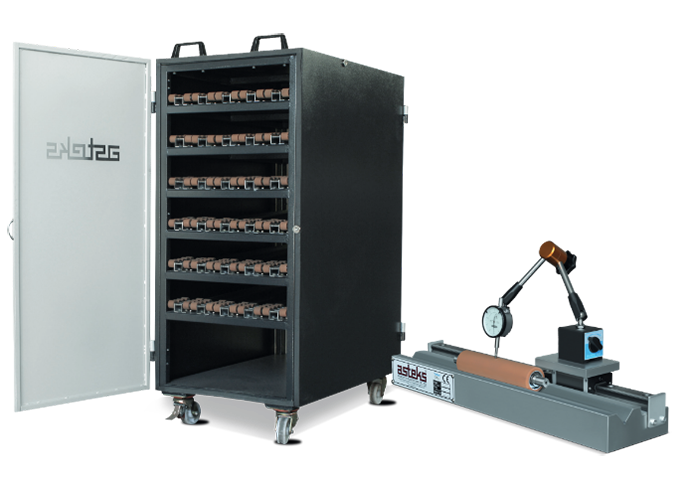 Manşon Ölçüm Cihazları ve Taşıma Arabaları