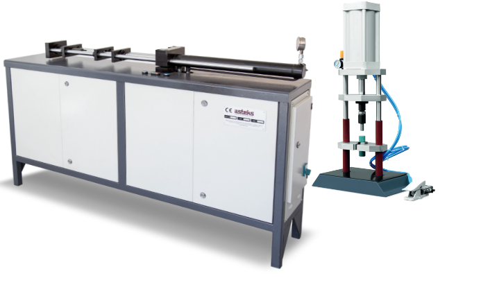 Manşon Sökme ve Takma Presleri