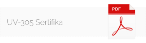 UV-305-Sertifika-Buton